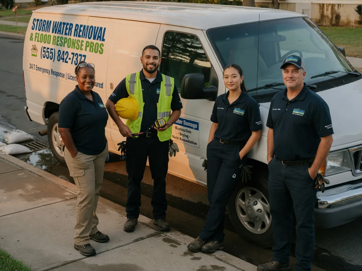 Storm Damage Water Removal company in Hingham, WI