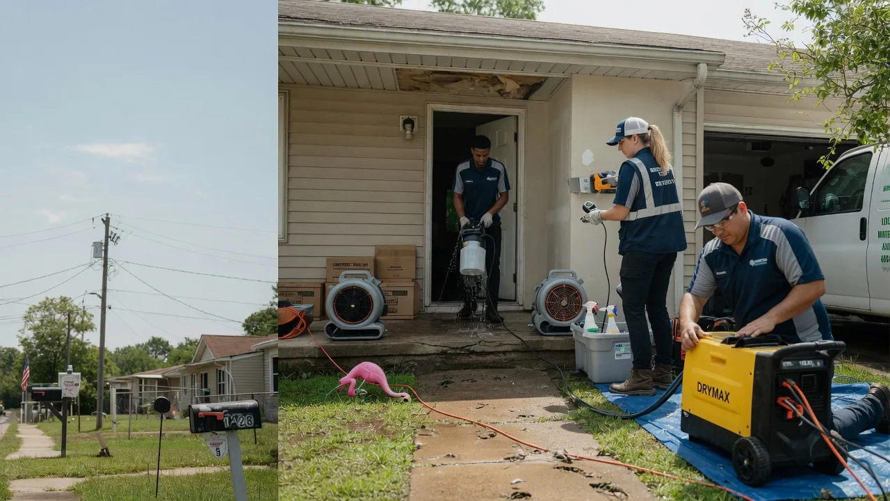 Storm Damage Water Removal in Hingham, WI near me