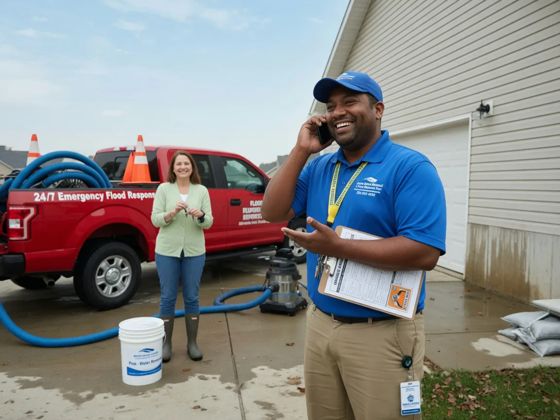 Storm Damage Water Removal Hingham, WI FAQs